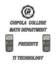 Calculator Workshop