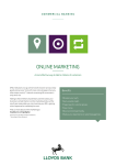 online marketing - Business Resource Centre