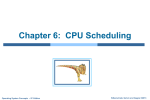 CPU Scheduling - IIS Windows Server