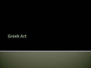 Greek Art - Lee County Schools