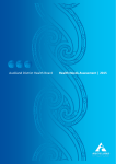 Auckland District Health Board Health Needs Assessment | 2015