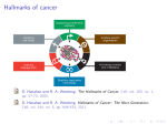 Hallmarks of cancer