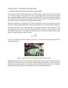 Synchronous generators