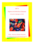 UNIT 4 Stigma and Infectious Diseases