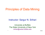 Principles of Data Mining - CEDAR
