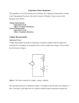 Equivalent Meter Resistance - Courses