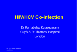 PowerPoint Presentation - HIV/HCV Co