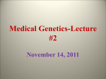 Medical Genetics