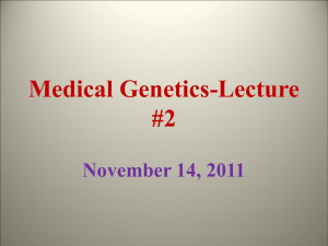 Medical Genetics