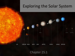 Exploring the Solar System