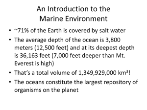 oceanic crust