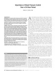 Importance of Blood Pressure Control Over a 24