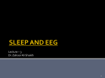 SLEEP AND EEG