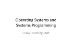 Operating Systems - inst.eecs.berkeley.edu