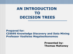 an introduction to decision trees