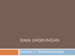 Bagian 2 termodinamika