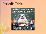 Periodic Table PP revised 2014