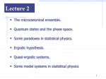 Lecture 2 - Department of Applied Physics