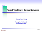 Target Tracking in Sensor Networks