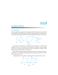 Class 9 Mathematics NCERT Textbook