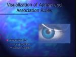 Visualization of Apriori and Association Rules