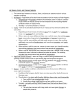 Air Masses, Fronts, and Pressure Systems 1. The interactions