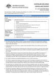 Australian Influenza - Department of Health