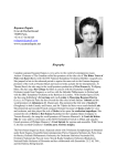 Biography - Rayanne Dupuis