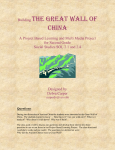 Building The Great Wall of China