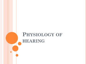 45 Physiology of hearingr