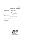 Course - Columbus State Community College