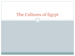 The Cultures of Egypt