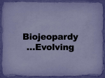 biojeopardy evolution