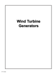 Wind Turbine Generators (WTGs)