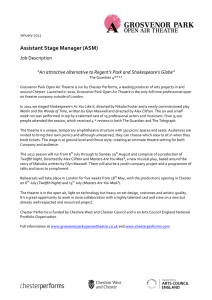 Assistant Stage Manager (ASM)