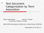 Text Document Catego..