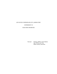 Microsoft Word Format - University of Toronto Physics