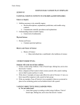 Casie Antony SCIENCE DAILY LESSON PLAN TEMPLATE