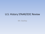 U.S. History STAAR/EOC PowerPoint Review File