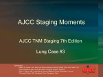 Staging Moments Lung Case 3