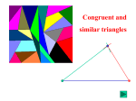 Similar triangles