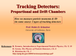 Proportional and Drift Chambers