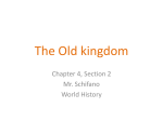 The Old kingdom