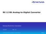 A/D Converted Value Addition Mode - Renesas e