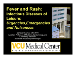 Fever and Rash - people.vcu.edu