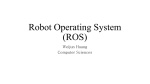Robot Operating system (ROS)