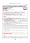 Drug Information Sheet("Kusuri-no-Shiori") Internal Revised: 10