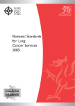National Standards for Lung Cancer Services 2005