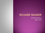 Richard Wagner - Jenny Grandjean