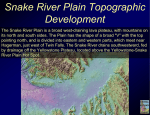 Snake River Plain Topographic Development